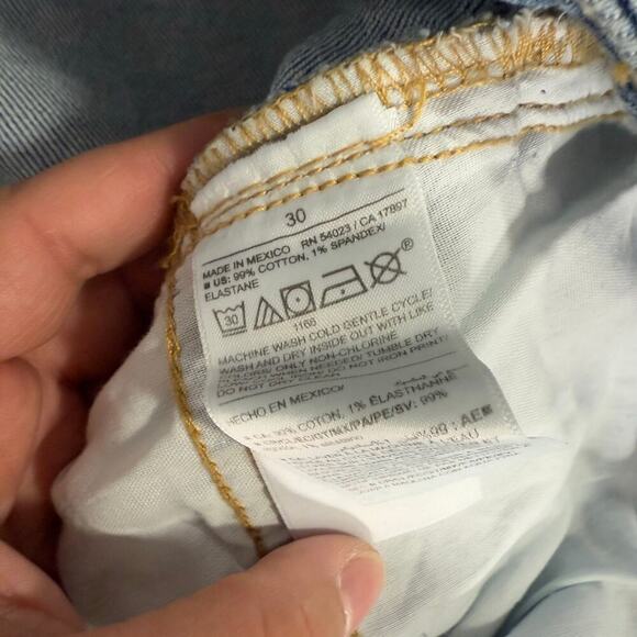 Old Navy High Rise OG Loose Secret Smooth Pockets Jeans, 30 - Picture 5 of 5